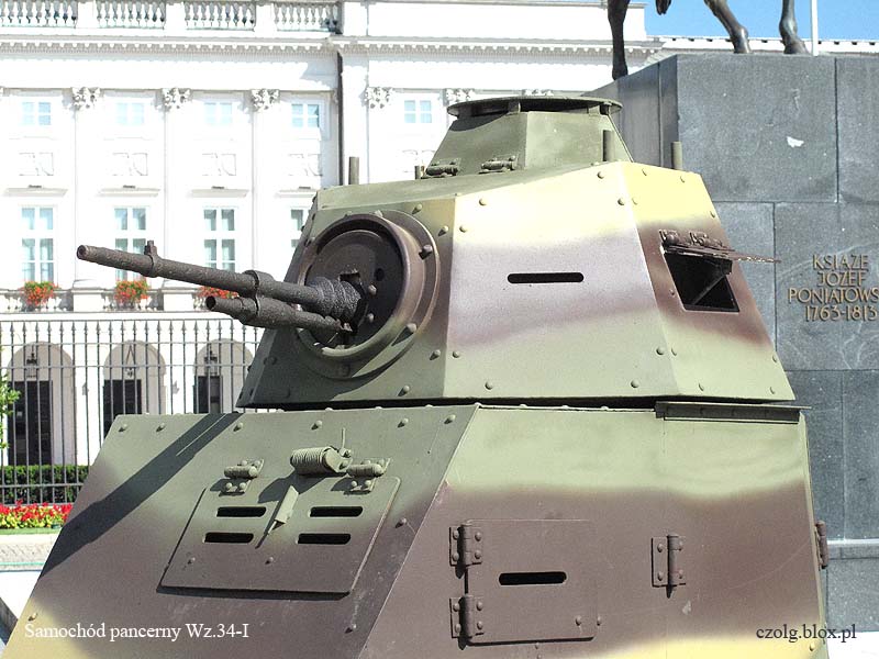 Foto Tank - Samochód pancerny Wz.34 + film